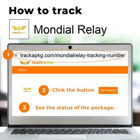 mondial relay fr tracking.